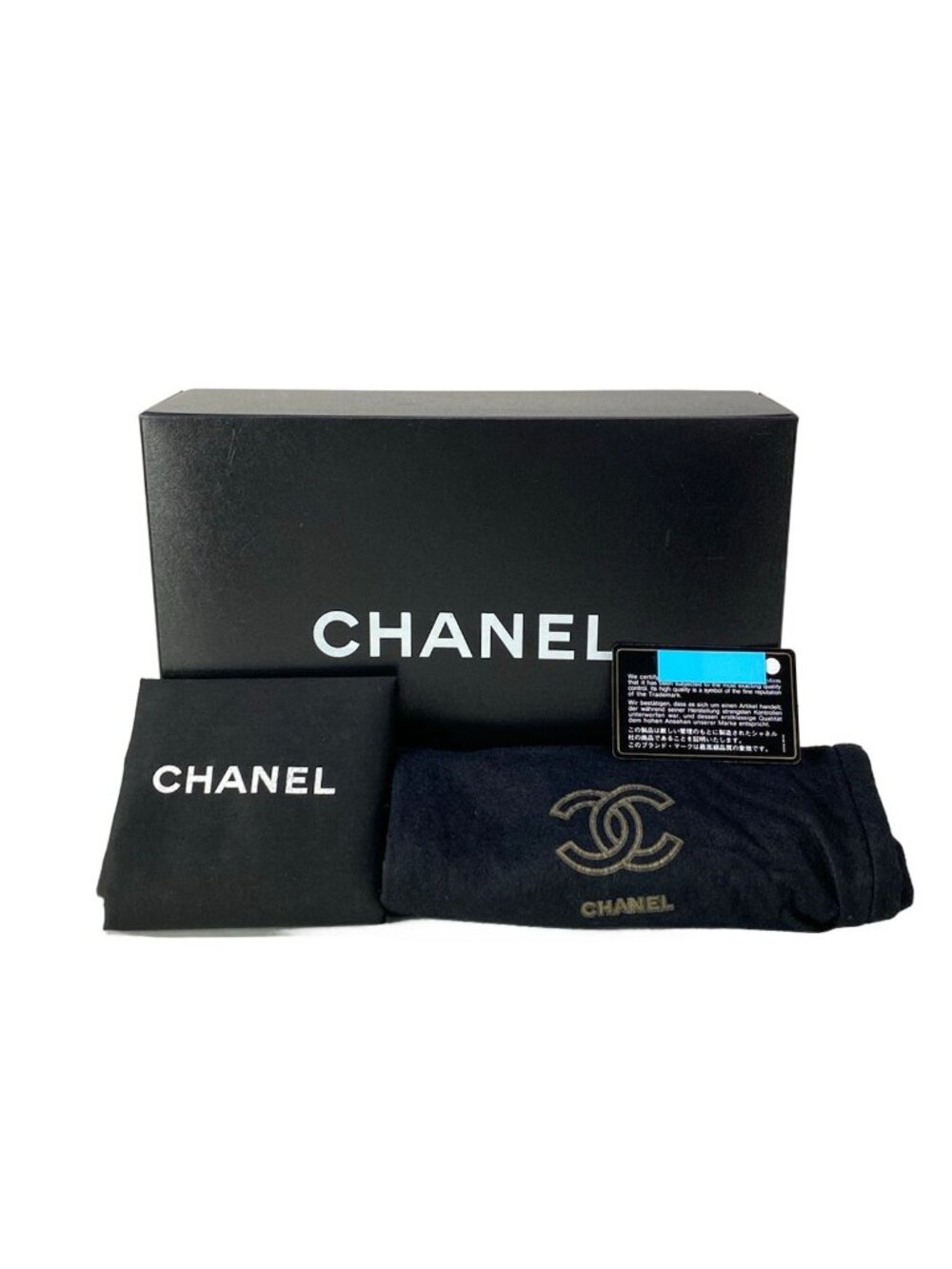 Chanel Shoulder Bag Single Flap Quilted Black Gold Chain Turnlock Lambskin - Picture 11 of 15